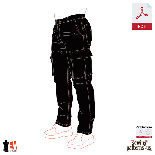 Men Cargo Pants