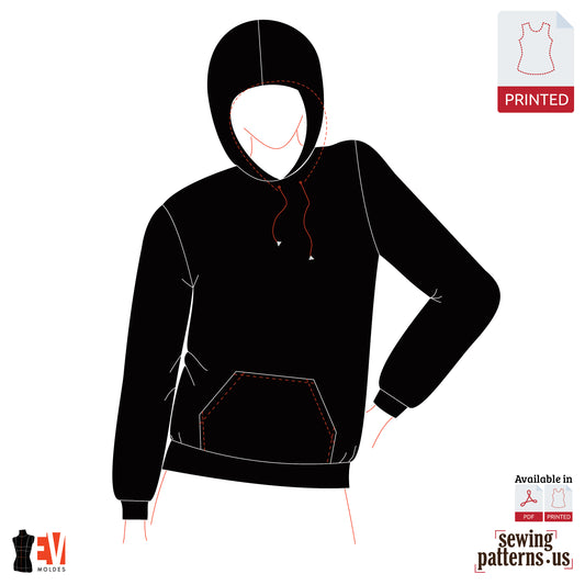 Women Kangaroo Hoodie