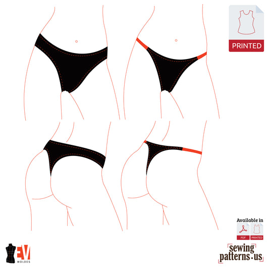 Women Thong Underwear