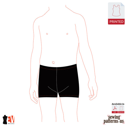 Children Boxer Swim Trunks