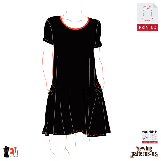 Women Pocketed Dress