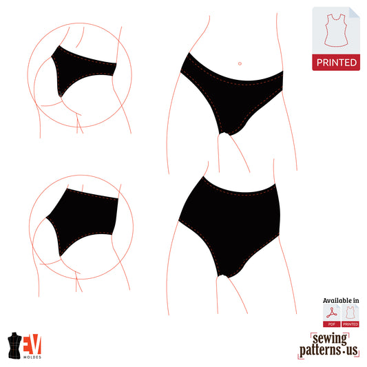 Women High-Waisted Panties And Bikini