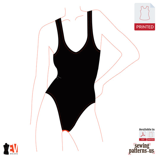 Women Basic Bodysuit
