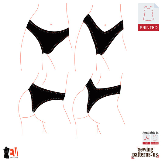 Women Classic And High-Cut Panties