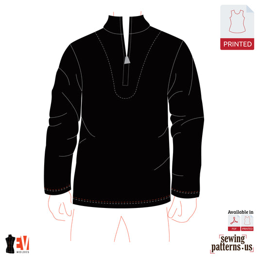 Men Zip-Up Sweatshirt