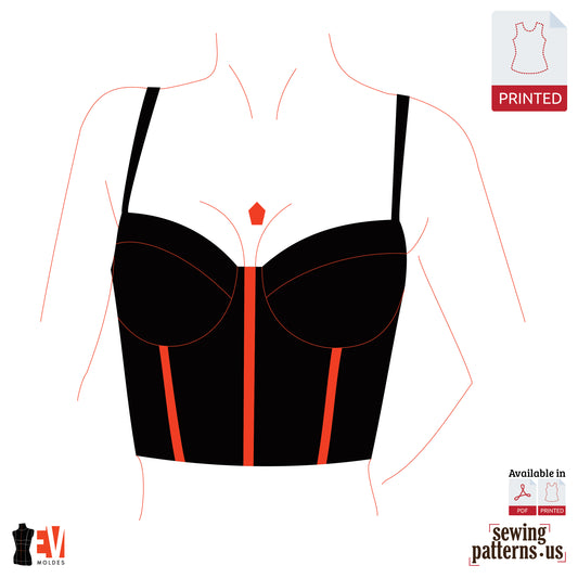 Women Corset With Cups