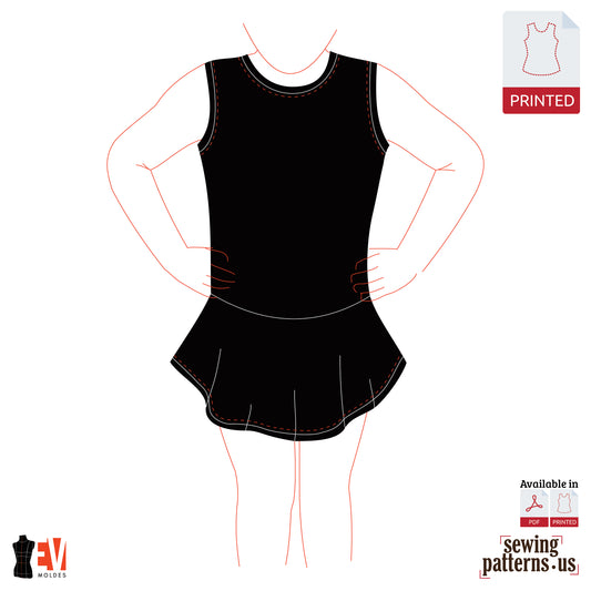 Children Competition Swimsuit