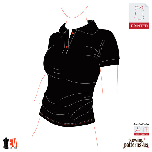 Women Fitted Polo Shirt