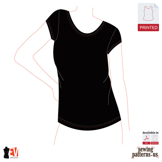Women Round Neck T-Shirt