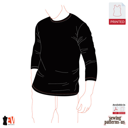 Men Long Sleeve T-Shirt