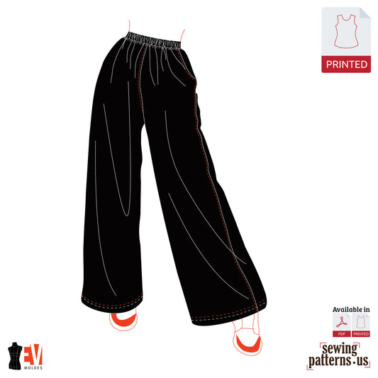 Women Palazzo Jogger Pants