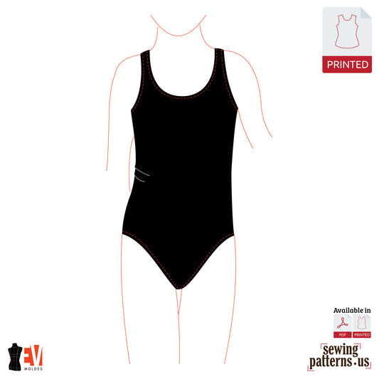Children One-Piece Swimsuit