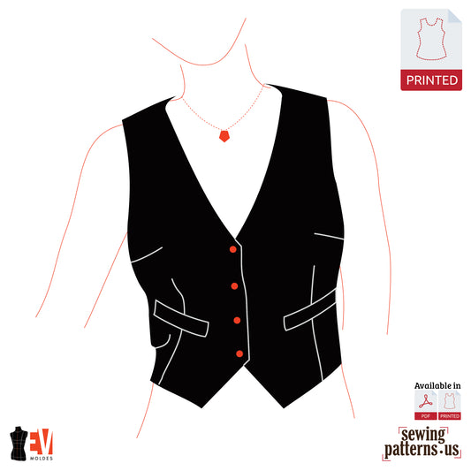 Women Tailored Vest