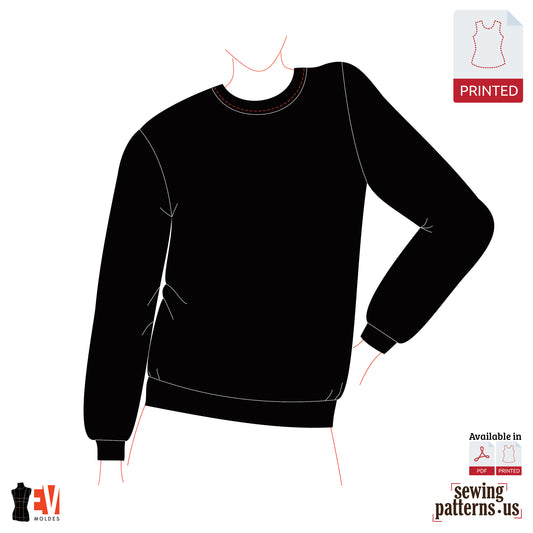 Women Basic Sweatshirt