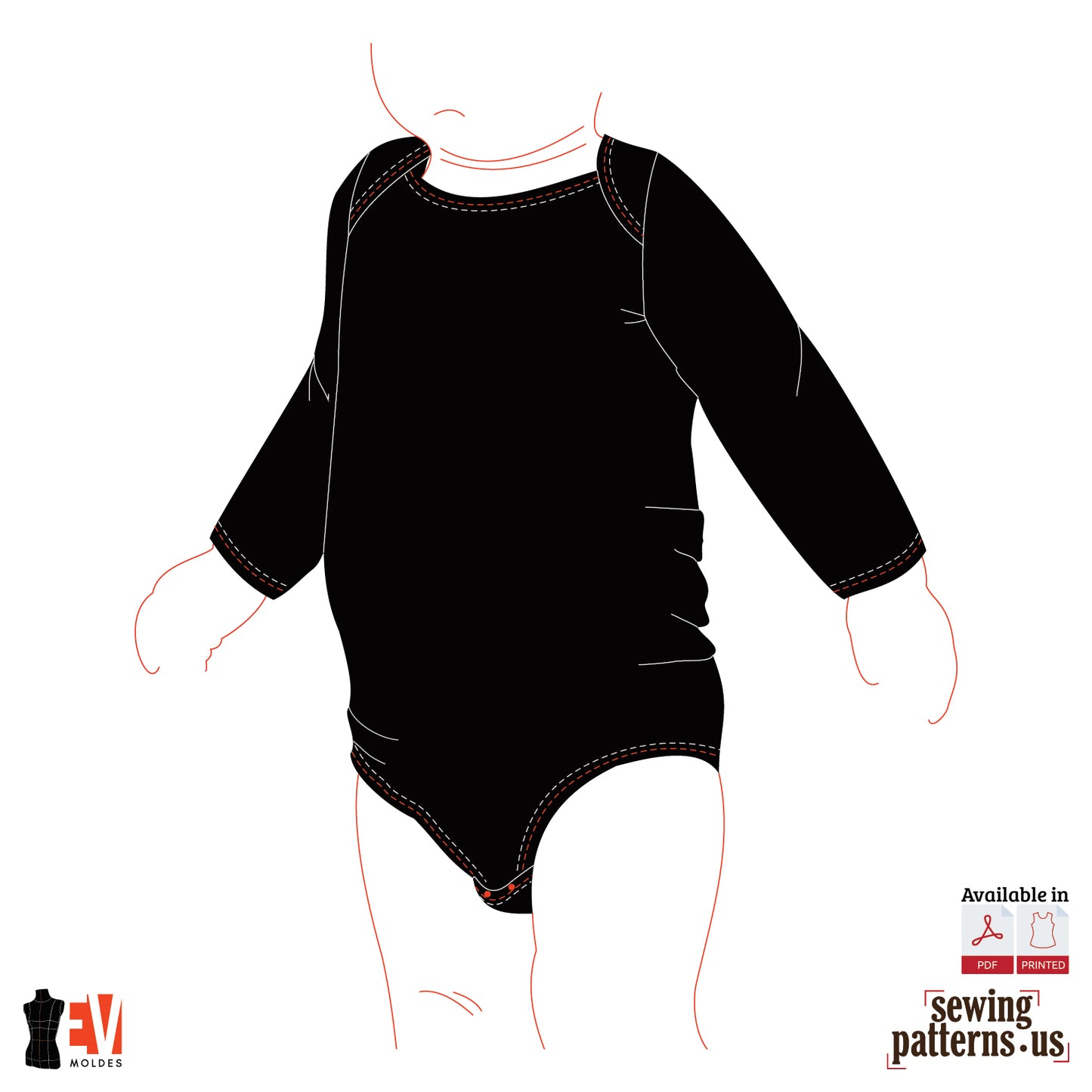 Babies American Bodysuit
