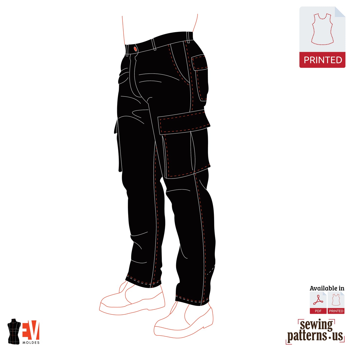 Men Cargo Pants