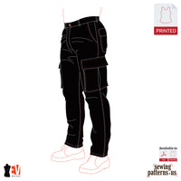 Men Cargo Pants