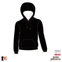 Children Kangaroo Hoodie