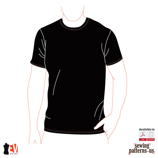 Men Basic T-Shirt
