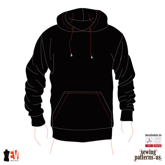 Men Kangaroo Hoodie