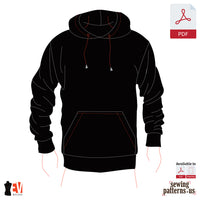 Men Kangaroo Hoodie