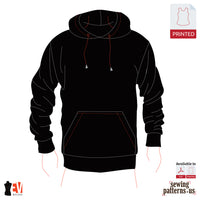 Men Kangaroo Hoodie