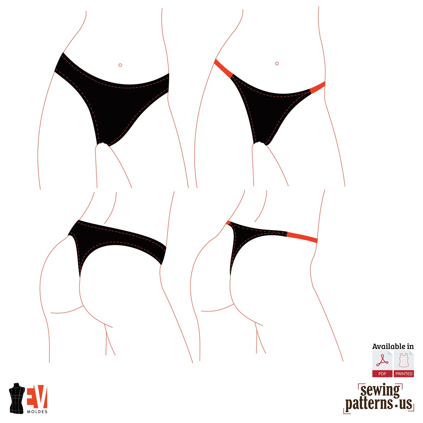 Women Thong Underwear
