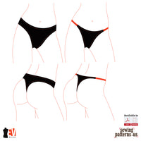 Women Thong Underwear