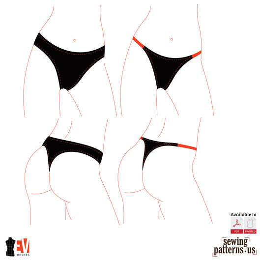 Women Thong Underwear
