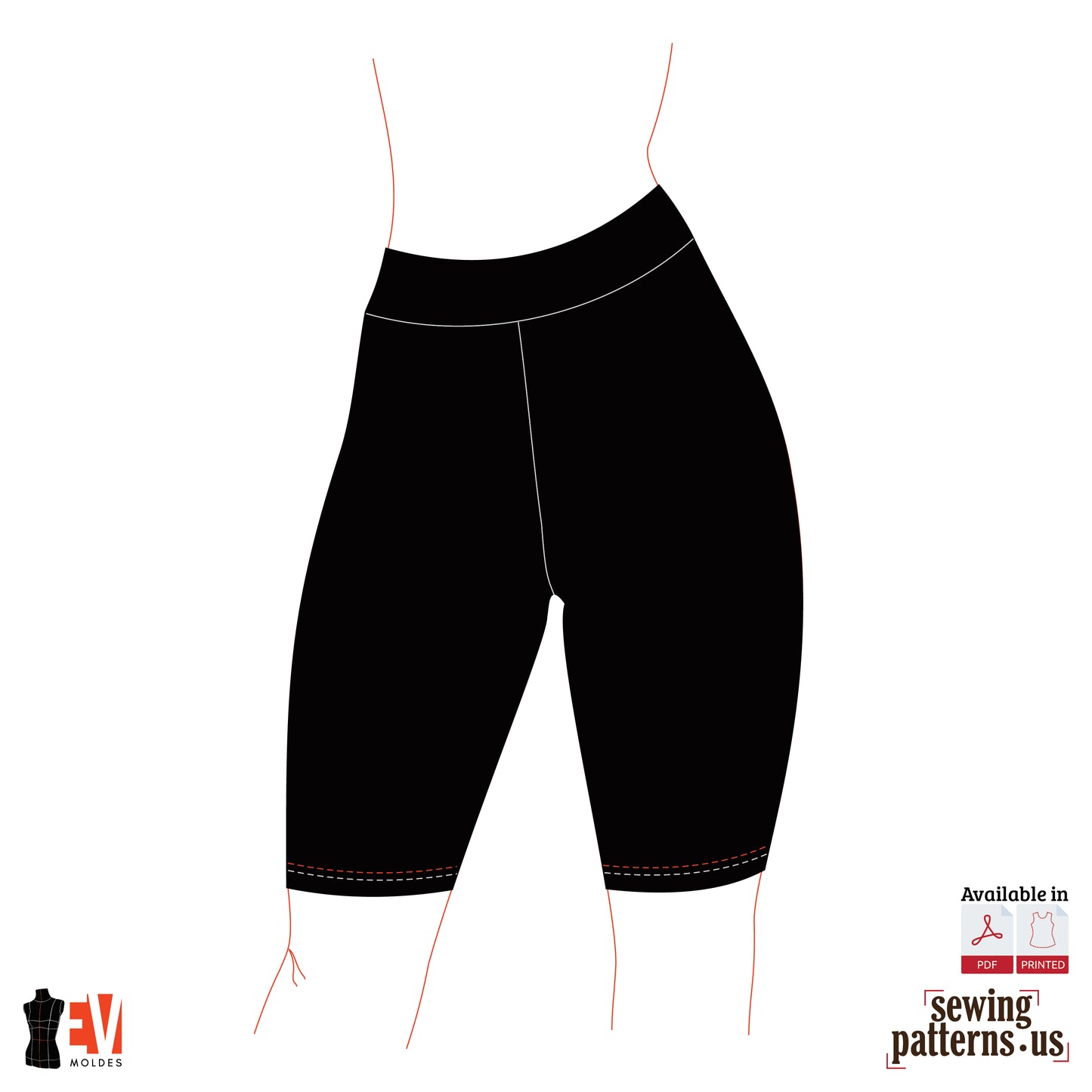 Women Biker Shorts