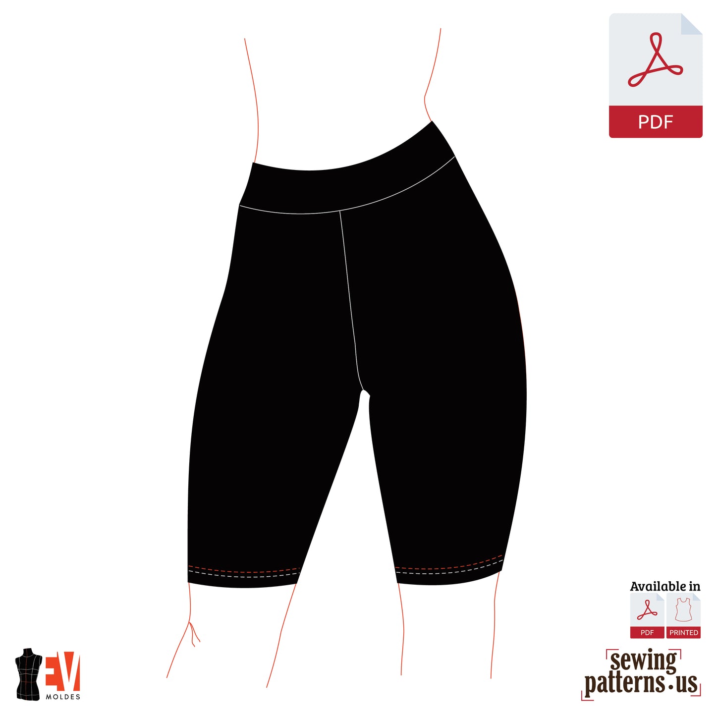 Women Biker Shorts