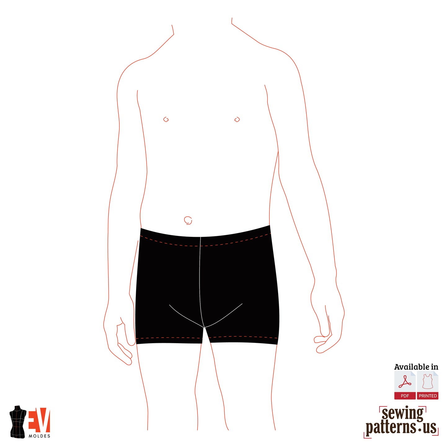 Children Boxer Swim Trunks