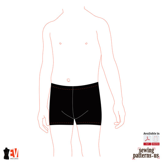 Children Boxer Swim Trunks