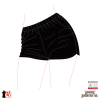 Women Athletic Shorts