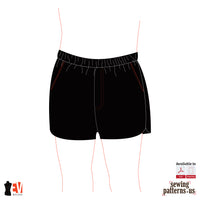 Children Shorts With Pockets
