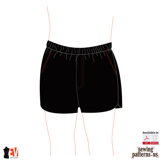 Children Shorts With Pockets