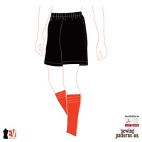 Men Soccer Shorts