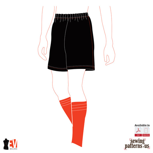 Men Soccer Shorts
