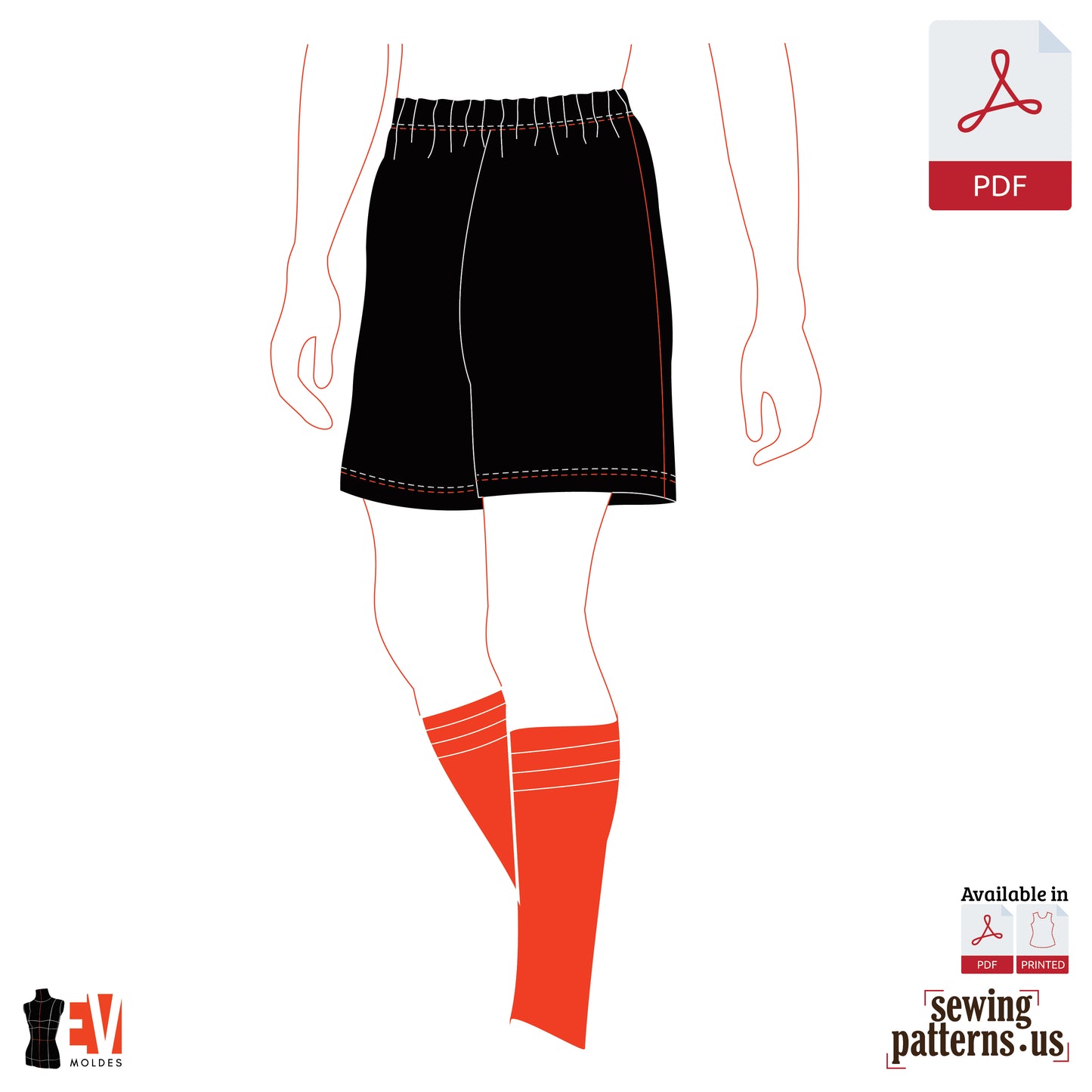 Men Soccer Shorts