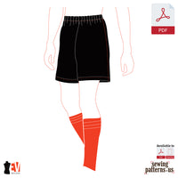 Men Soccer Shorts
