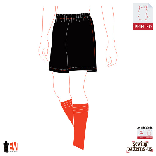 Men Soccer Shorts