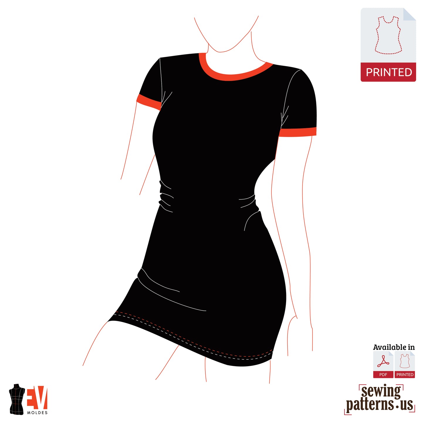Women Fitted Dress