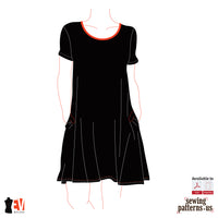 Women Pocketed Dress