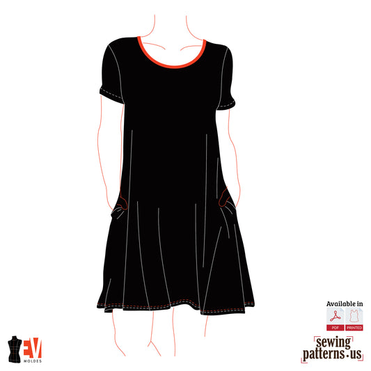 Women Pocketed Dress