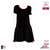 Women Pocketed Dress