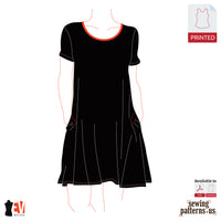 Women Pocketed Dress
