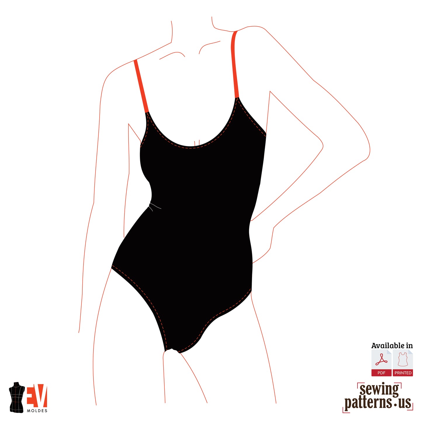 Women Basic Swimsuit
