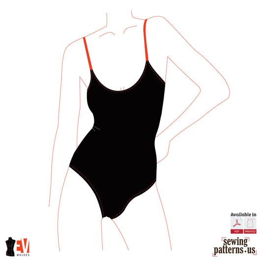 Women Basic Swimsuit