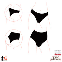 Women High-Waisted Panties And Bikini