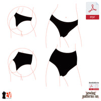 Women High-Waisted Panties And Bikini